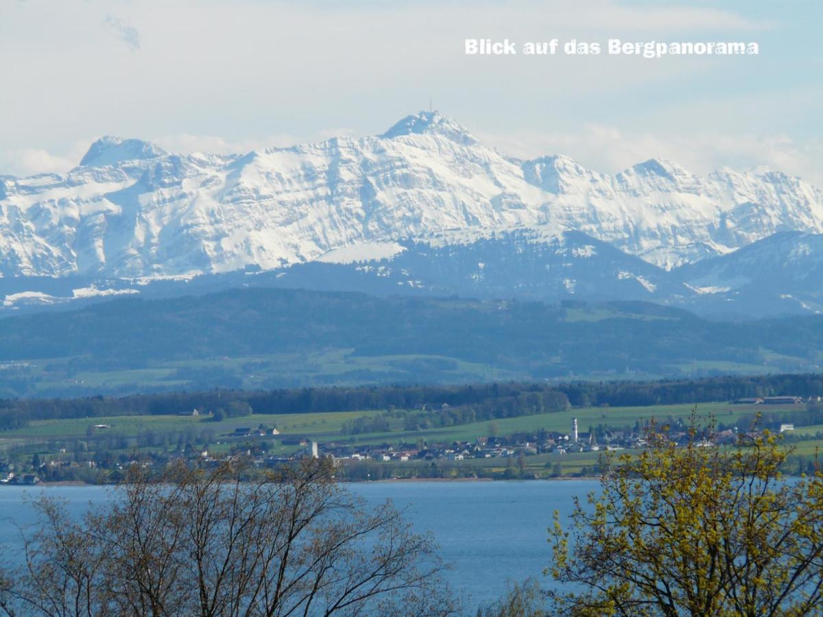 Ferienwohnung Seaview Meersburg Exteriér fotografie