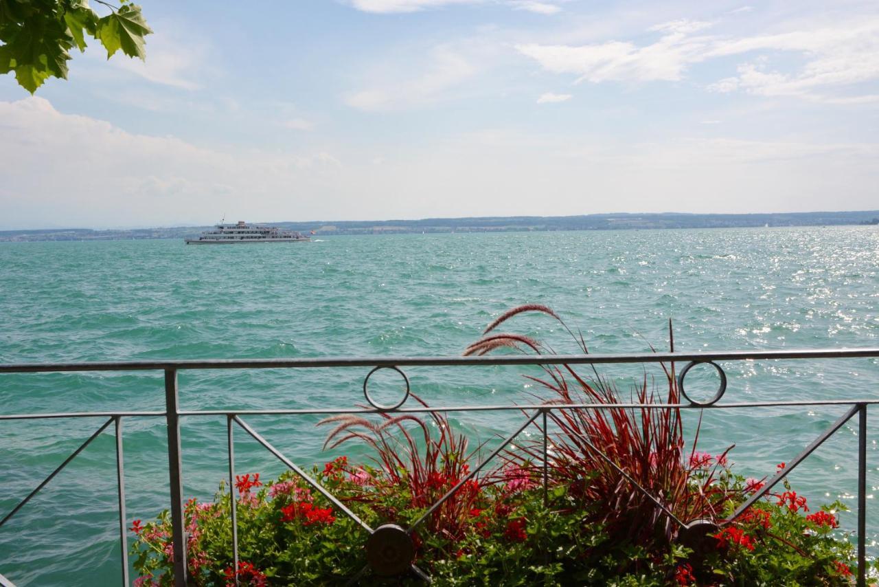 Ferienwohnung Seaview Meersburg Exteriér fotografie